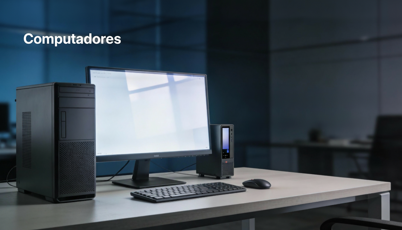 Computadores de escritorio